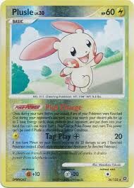 Plusle - 36/132 - Reverse Holo - EN Plusle - 36/132 - Reverse Holo - EN