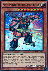 Superstarker Samurai Grosser Benkei - Yu-Gi-Oh!