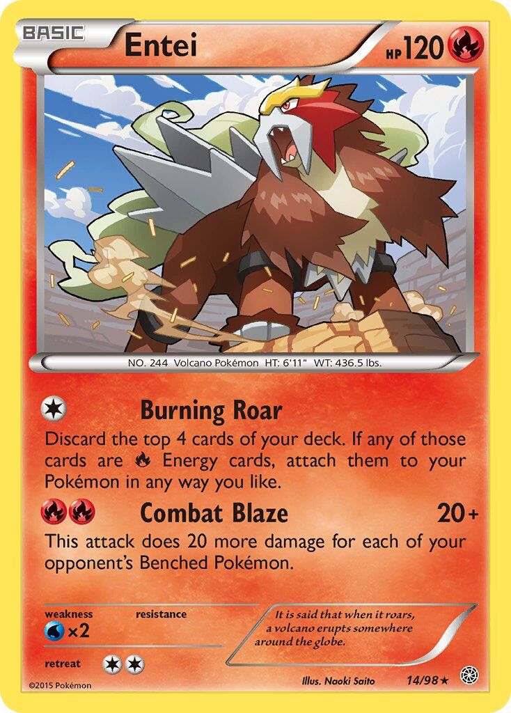 Entei - 14/98 - EN Entei - 14/98 - EN