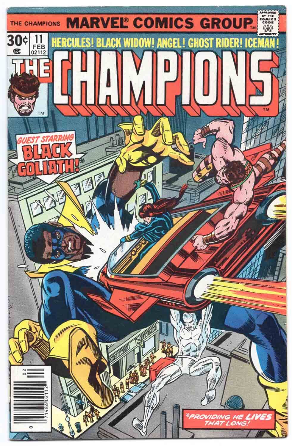 Champions #11