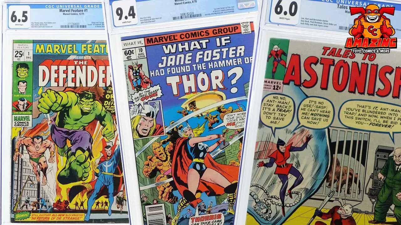 Captain Collector vs. CGC 🤔😅