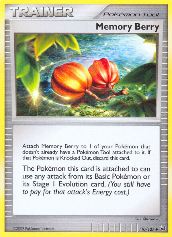 Memory Berry - 110/127 - EN Memory Berry - 110/127 - EN