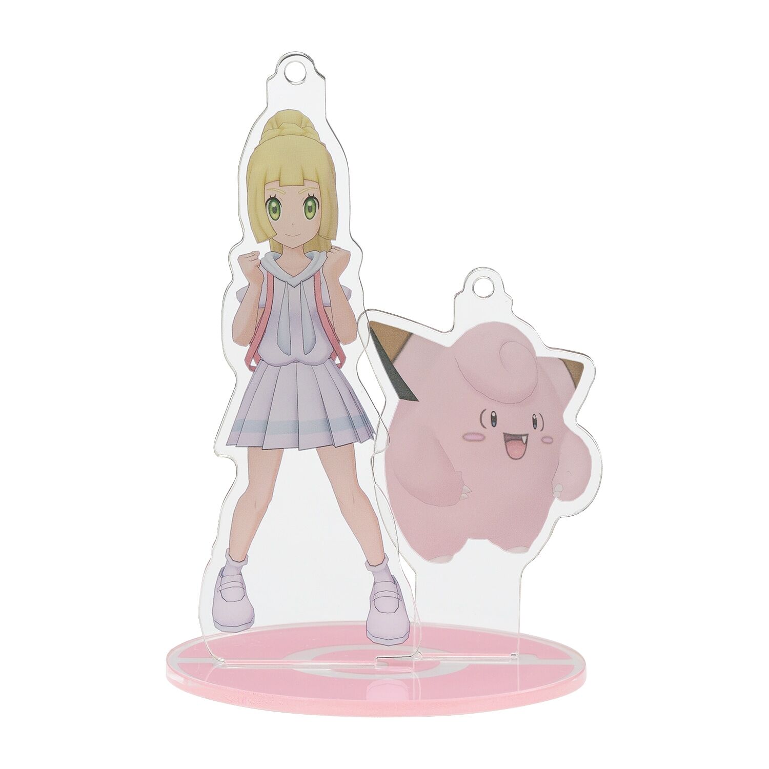 Acrylic Stand Key Chain TRAINERS Salon!! - Clefairy