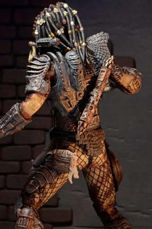 NECA Predator 2 City Hunter Predator Action Figure [Ultimate Version]