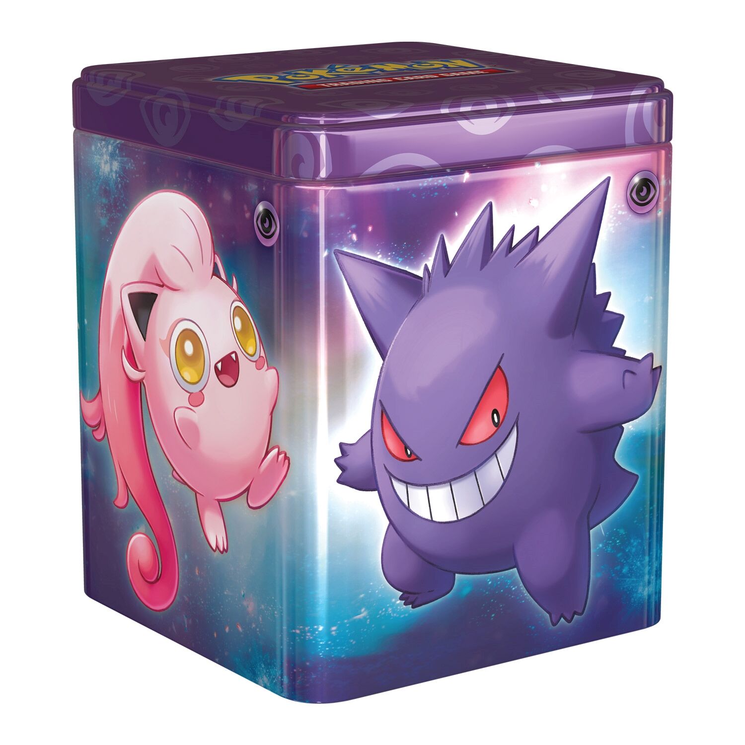 Pokémon Gengar Stackable Tin - EN Pokémon Gengar Stackable Tin - EN
