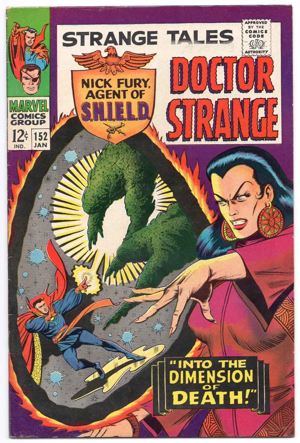 strange_tales_152 Strange Tales #152