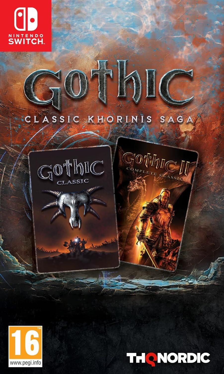 Gothic: Classic Khorinis Saga - Nintendo Switch - DE