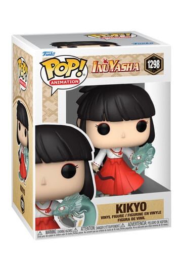 InuYasha POP! Animation Vinyl Figur Kikyo 9 cm InuYasha POP! Animation Vinyl Figur Kikyo 9 cm