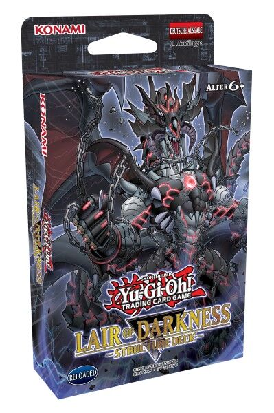Structure Deck: Lair of Darkness - Yu-Gi-Oh! - DE