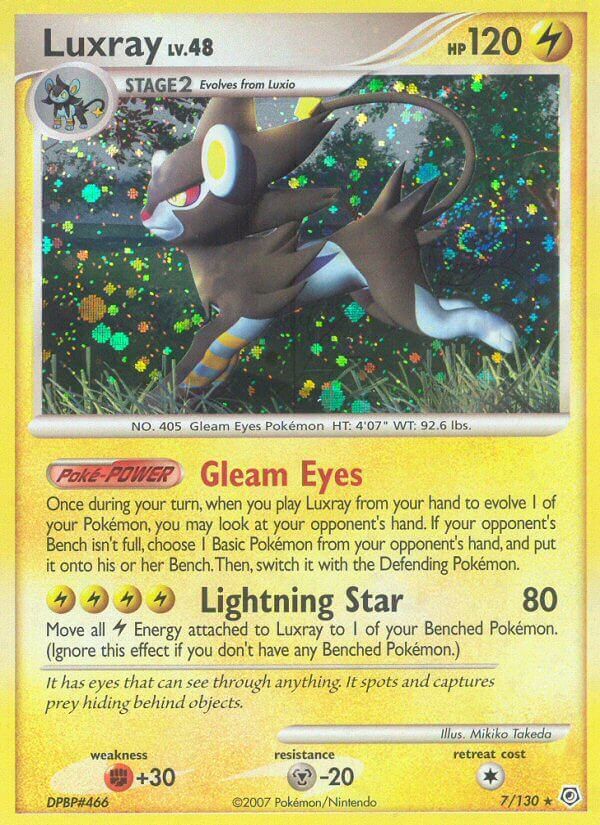 Luxray - 7/130 - EN Luxray - 7/130 - EN