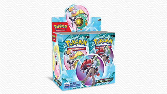 Pokémon TCG: Karmesin&Purpur - Reisegefährten (KP09) Booster Display - DE