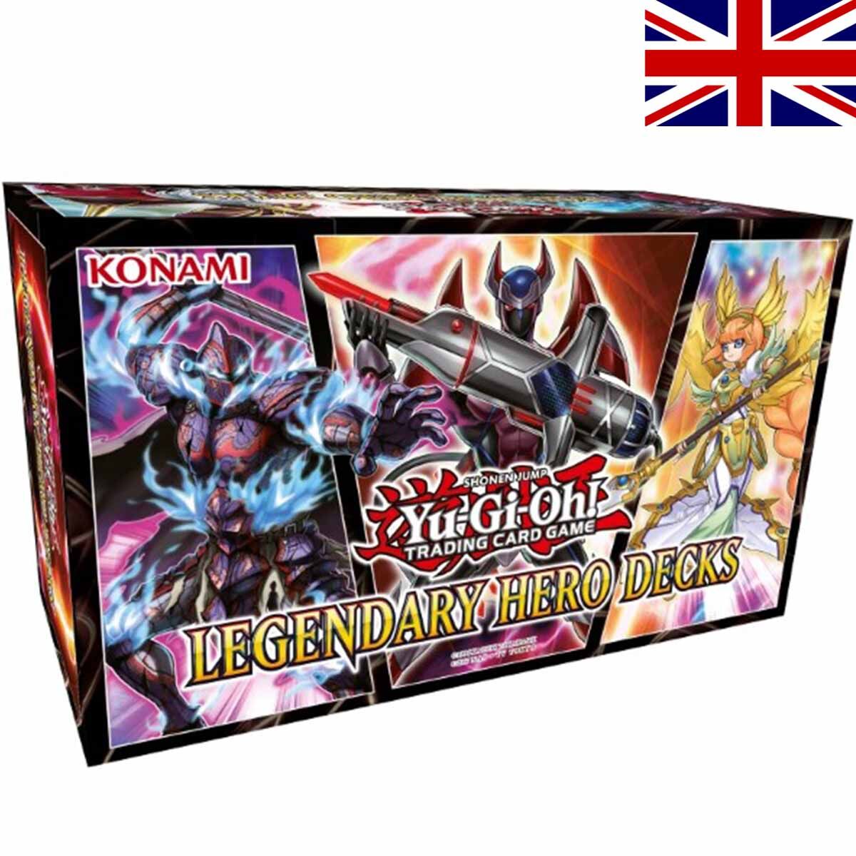 legendary-hero-decks-yu-gi-oh-en-1 Legendary Hero Decks - Yu-Gi-Oh! - EN - EN