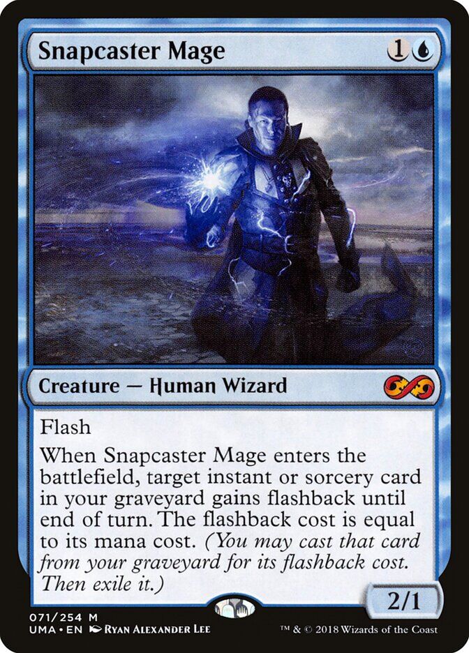 Snapcaster Mage - UMA 71 - Normal - EN - NM