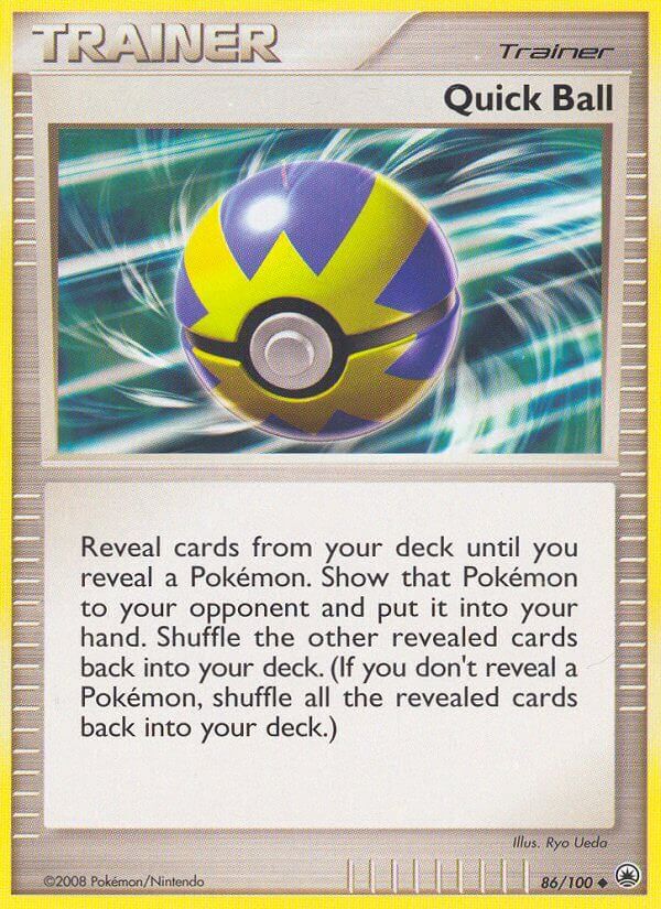 Quick Ball - 86/100 - EN