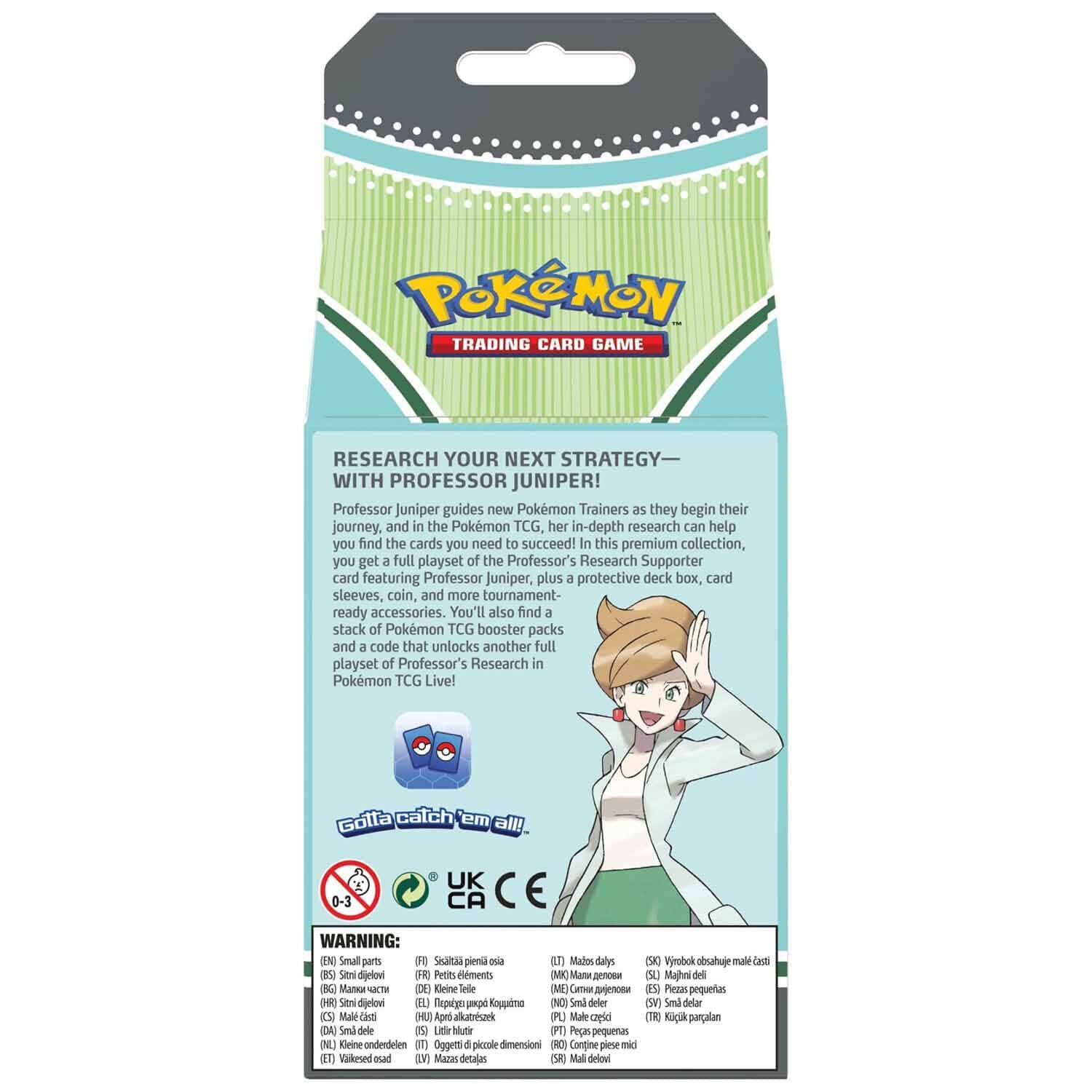Pokémon Professor Juniper Premium Tournament Collection Box - EN