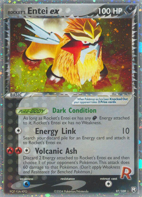 Rocket’s Entei ex - 97/109 - EN Rocket’s Entei ex - 97/109 - EN