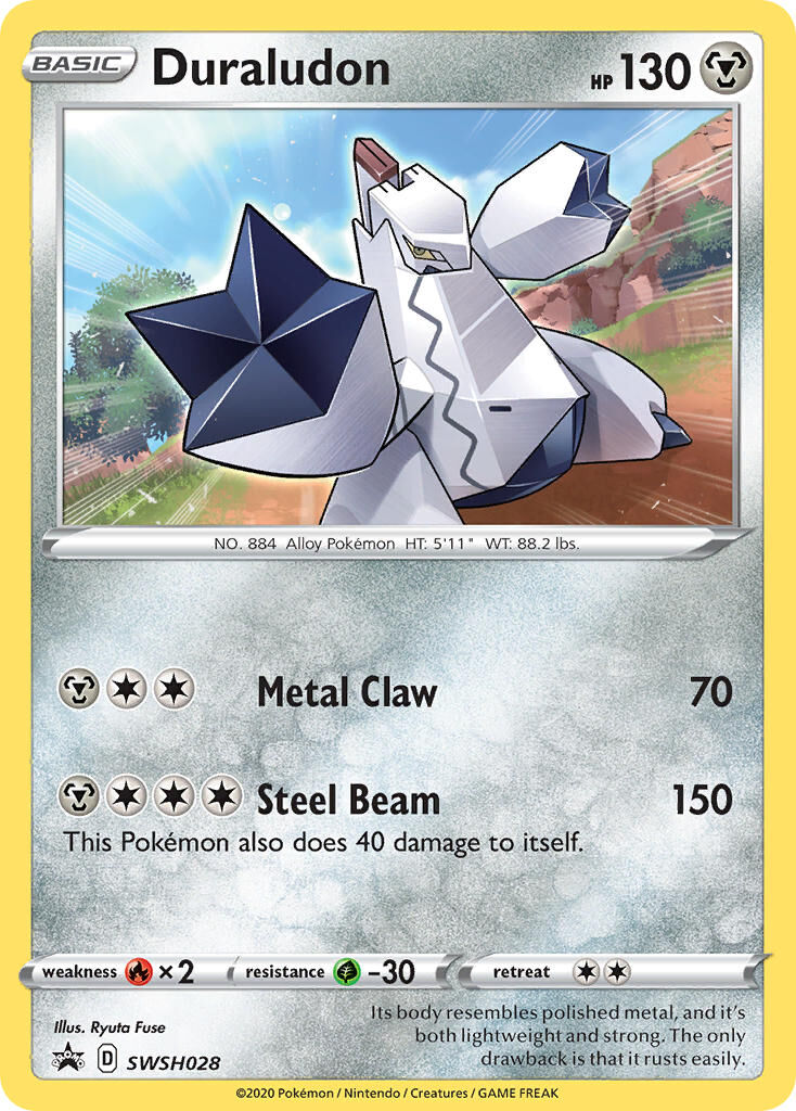 Duraludon - SWSH028/306 - EN