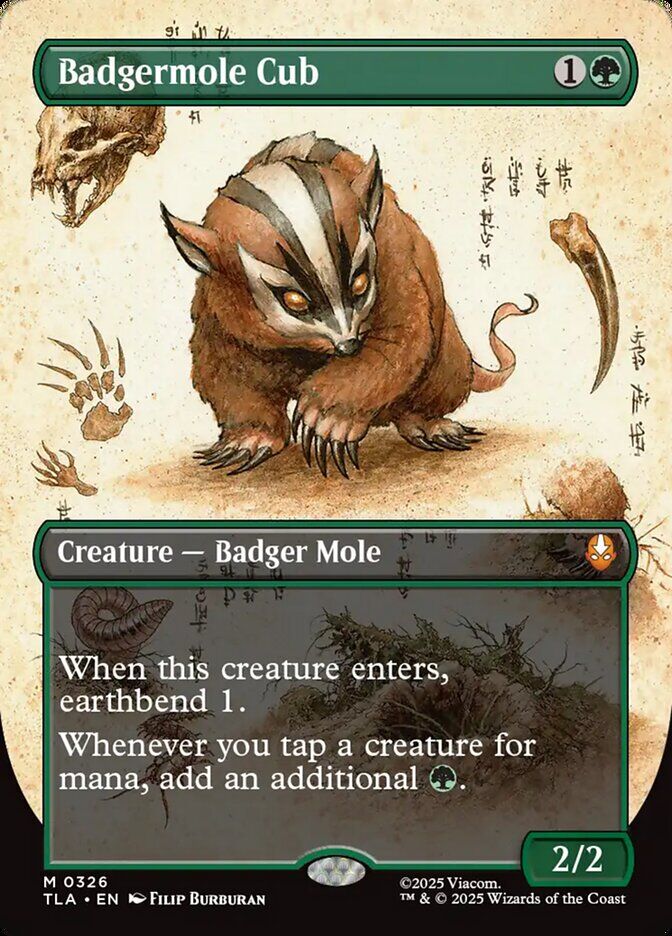 Badgermole Cub - TLA 326
