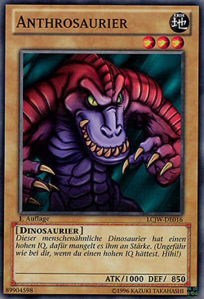 anthrosaurier-yu-gi-oh Anthrosaurier - Yu-Gi-Oh!