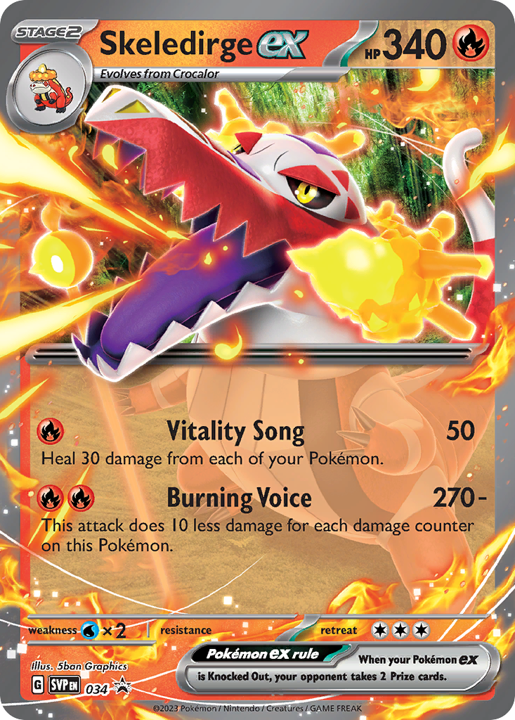 Skeledirge ex - SVP034 - EN