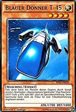 blauer-donner-t-45-yu-gi-oh Blauer Donner T-45 - Yu-Gi-Oh!