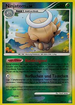 ninjatom-40-146-reverse-holo-pokemon-tcg-near-mint-de Ninjatom - 40/146 - Reverse Holo - Pokémon TCG - Near Mint - DE