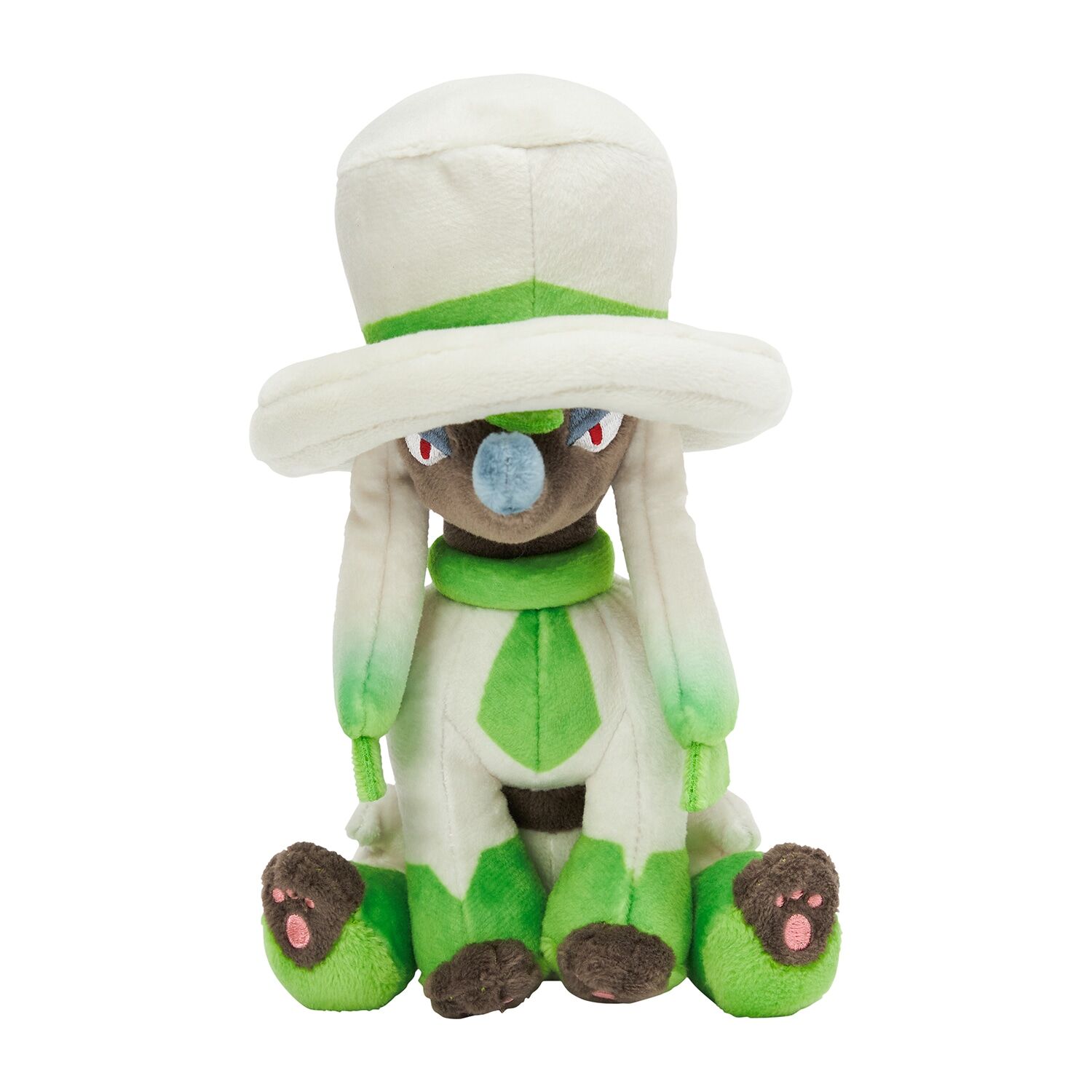 Furfrou (Dandy Trim) Sitting Cuties Plush - 16 cm