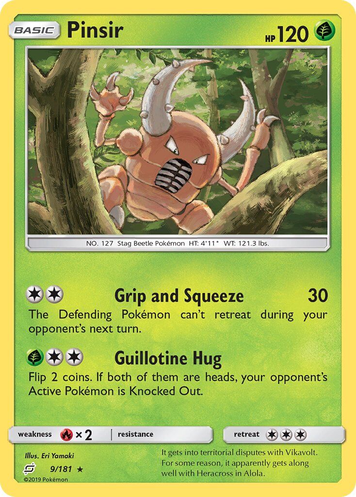 Pinsir - 9/181 - EN Pinsir - 9/181 - EN