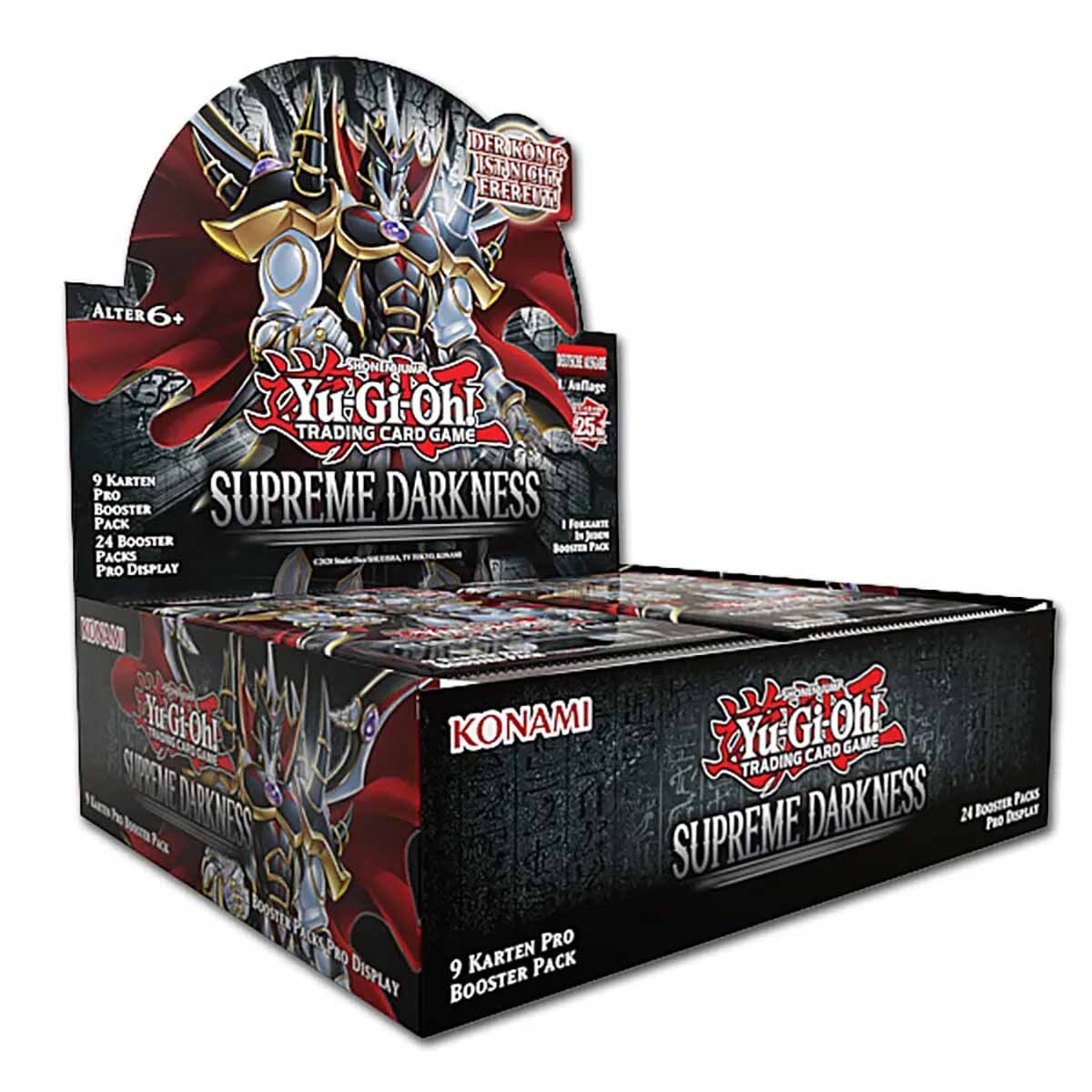Supreme Darkness Booster Display (24) - 1. Auflage - Yu-Gi-Oh! - DE Supreme Darkness Booster Display (24) - 1. Auflage - Yu-Gi-Oh! - DE