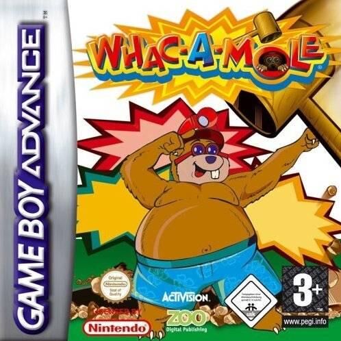 Whac-A-Mole - Game Boy Advance - DE