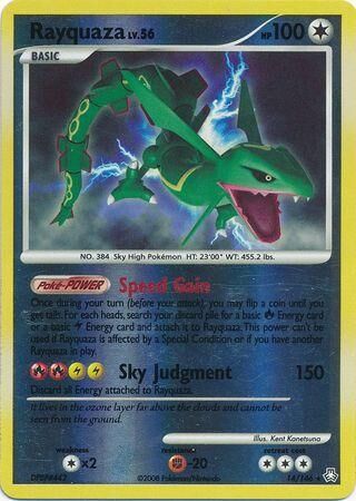 Rayquaza - 14/146 - Reverse Holo - EN Rayquaza - 14/146 - Reverse Holo - EN