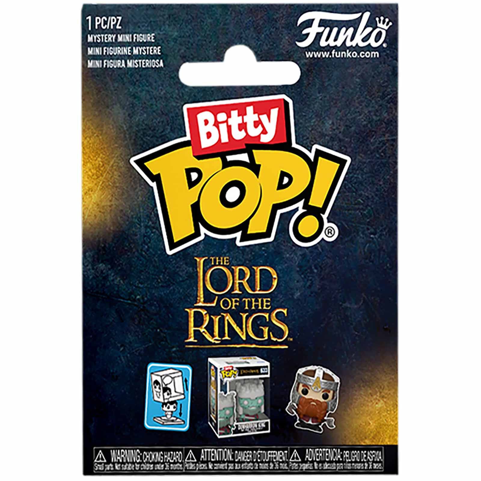 The Lord of The Rings Bitty POP! Vinyl Figur Mystery Pack - 2.5 cm (1 Random) The Lord of The Rings Bitty POP! Vinyl Figur Mystery Pack - 2.5 cm (1 Random)