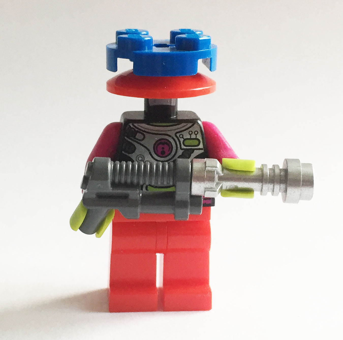 LEGO Minifigur Blue (Perry Rhodan)