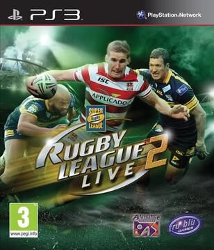 Rugby League Live 2 - OVP - PS3 - EN