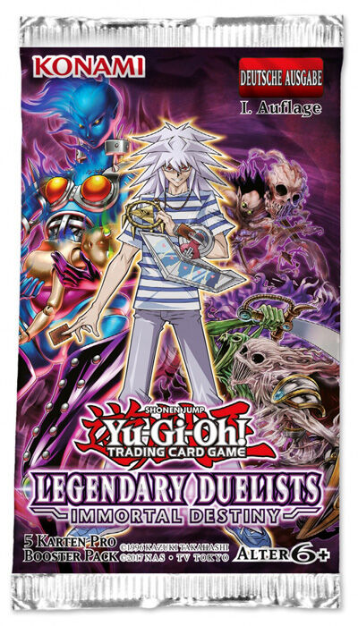 Legendary Duelist Immortal Destiny Booster Display - Yu-Gi-Oh! - DE
