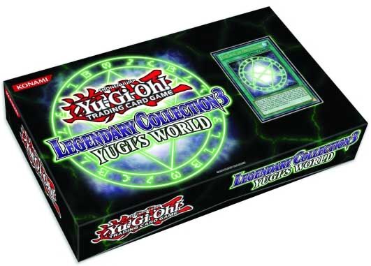 Legendary Collection 3: Yugi's World - Yu-Gi-Oh!