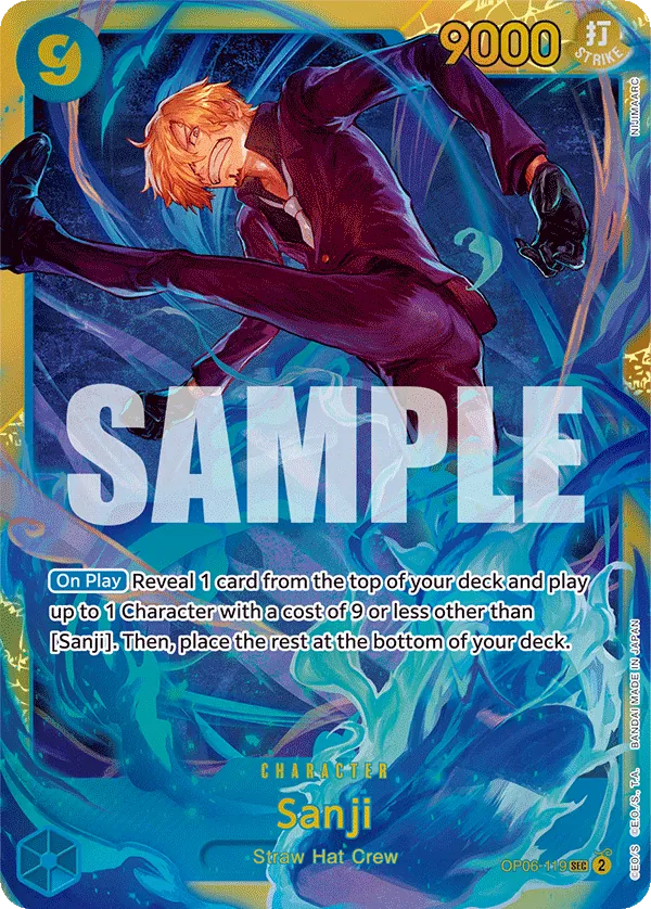 Sanji - OP06-119