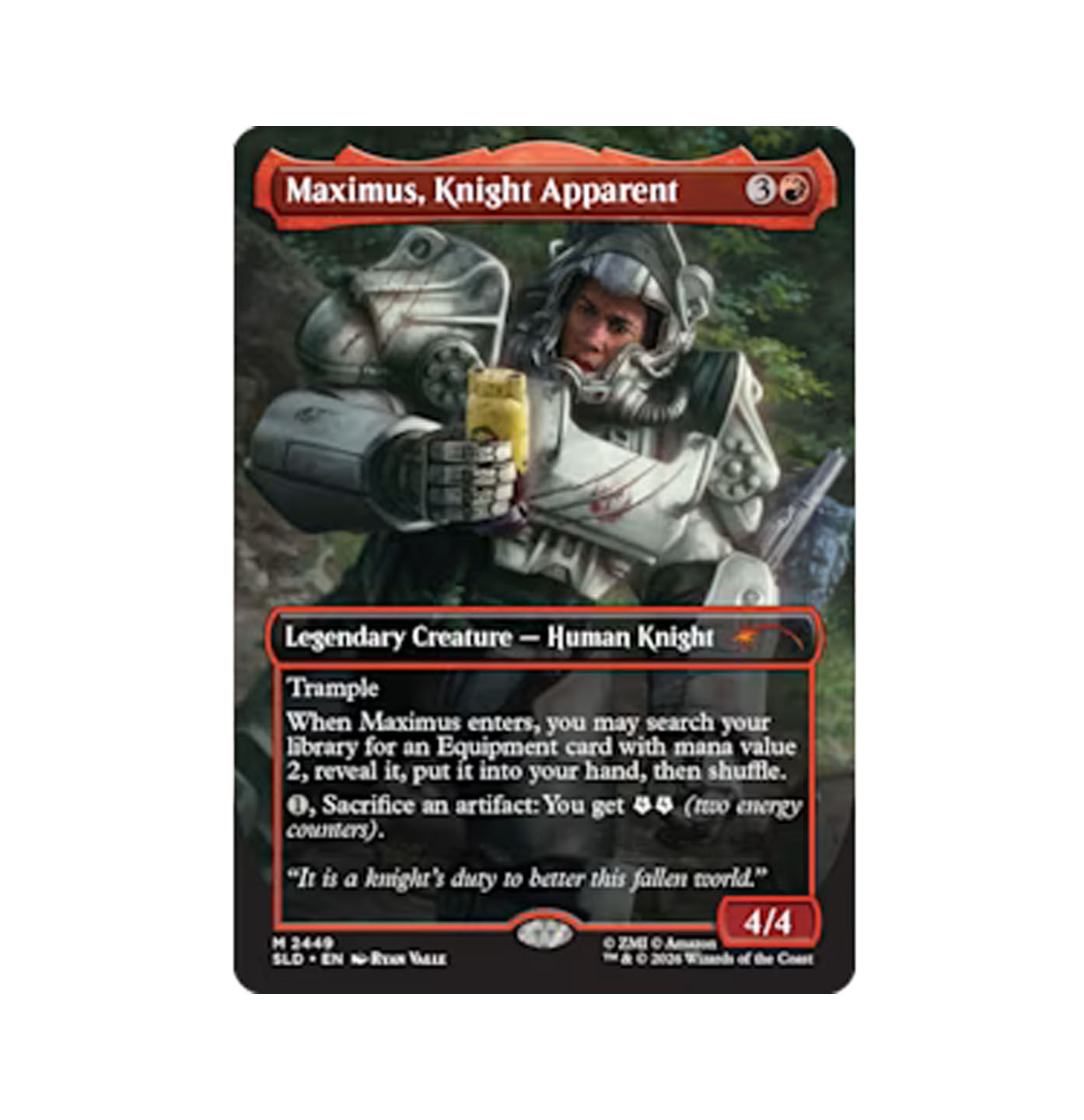 Secret Lair x Fallout®: Beyond Vault 33 - Magic the Gathering - EN