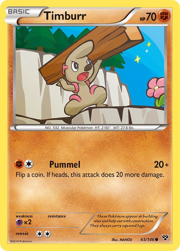 Timburr - 65/146 - EN