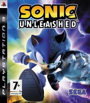 Sonic Unleashed - OVP - PS3 Sonic Unleashed - OVP - PS3