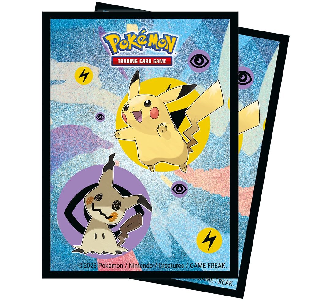 pokemon-pikachu-mimikyu-deck-protectors-sleeves-huellen-ultra-proest-deck-protectors-sleeves-huellen-ultra-pro-16812 Pokémon Pikachu & Mimikyu Deck Protectors Sleeves/Hüllen (65) - Ultra PRO