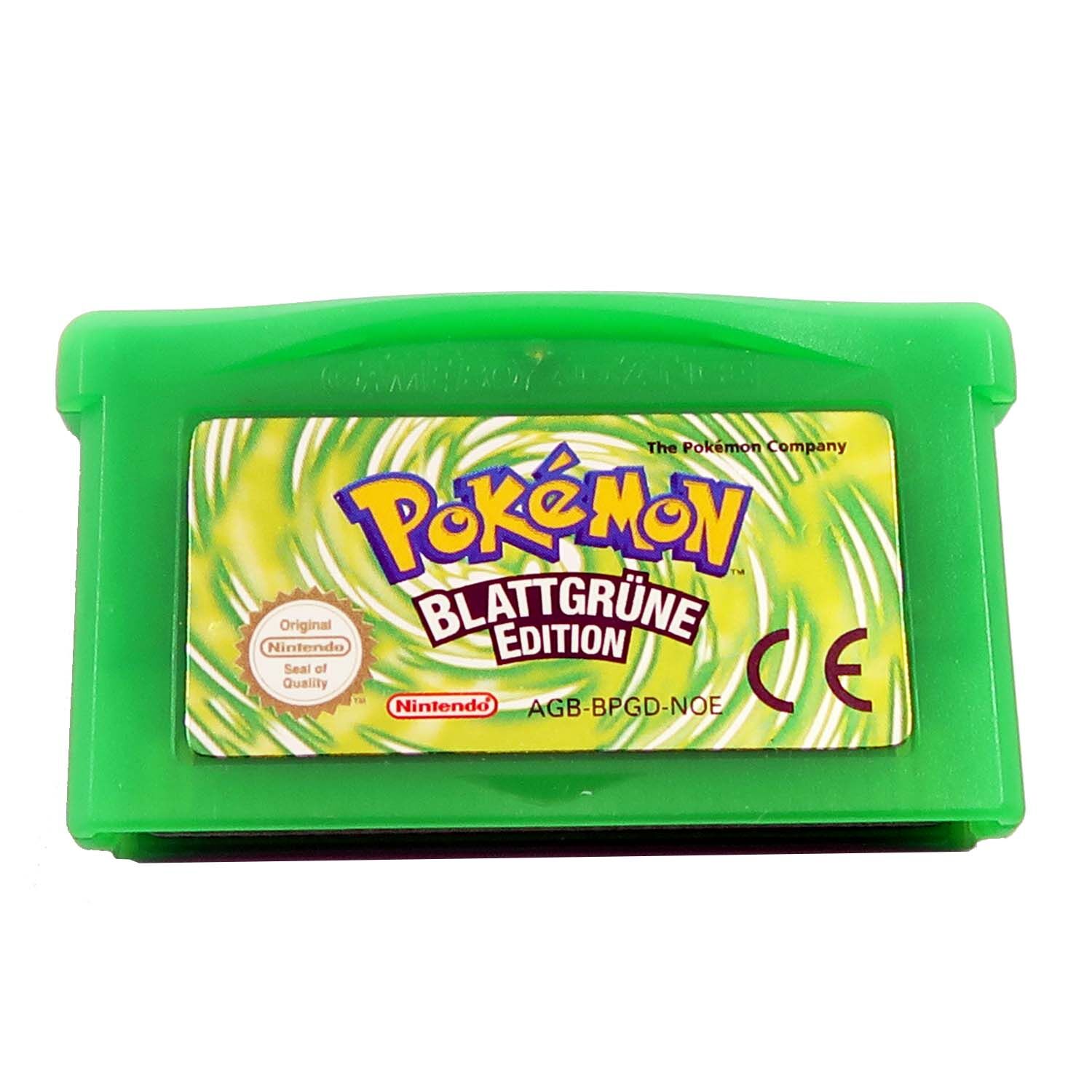 Pokémon Blattgrüne Edition - GBA