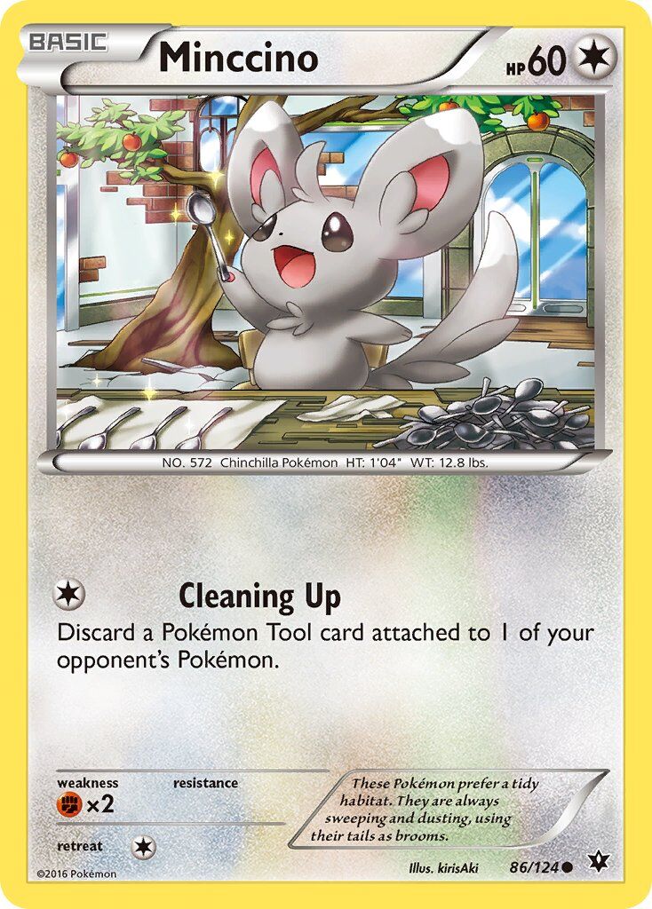 Minccino - 86/124 - EN