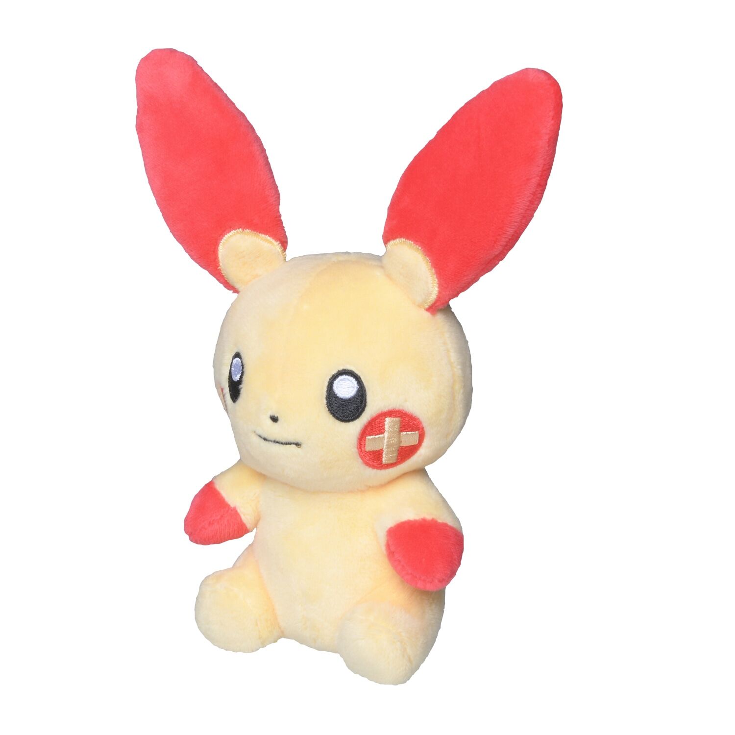 Plusle Sitting Cuties Plush - 15.5 cm