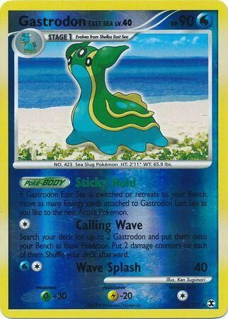 Gastrodon East Sea - 21/111 - Reverse Holo - EN Gastrodon East Sea - 21/111 - Reverse Holo - EN