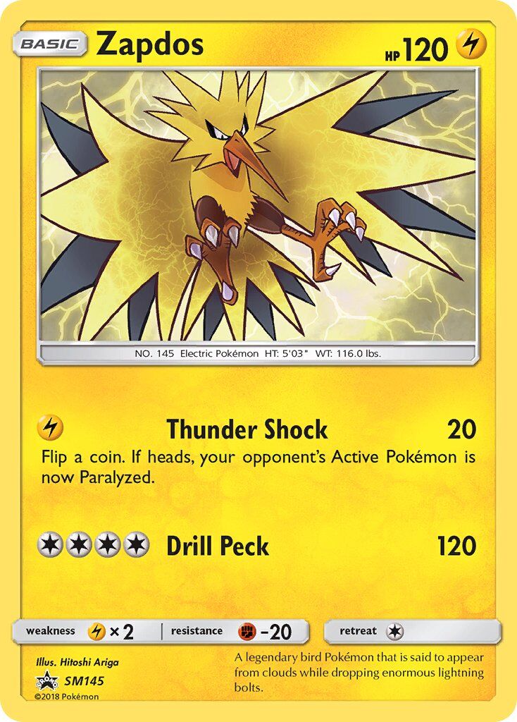 Zapdos - SM145/SM145 - EN Zapdos - SM145/SM145 - EN