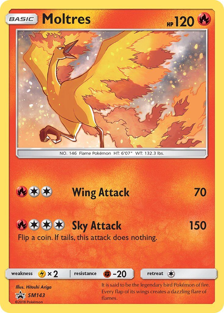 Moltres - SM143/SM143 - EN