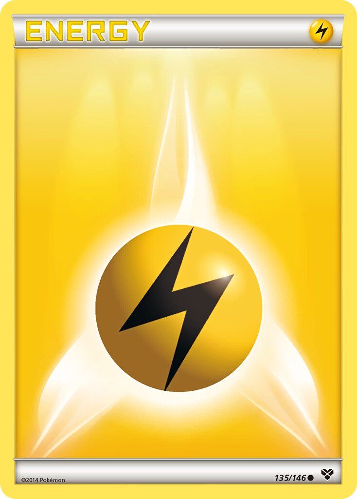 Lightning Energy - 135/146 - EN