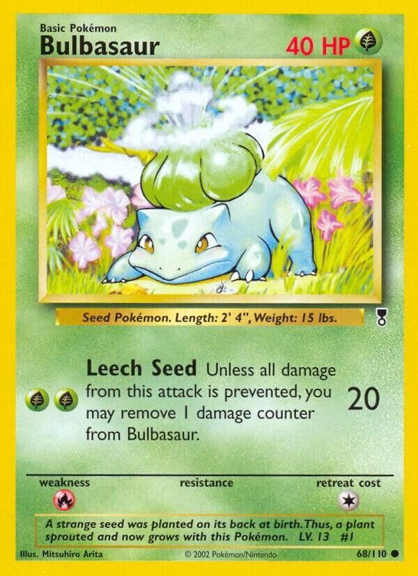 Bulbasaur - 68/110 - EN Bulbasaur - 68/110 - EN