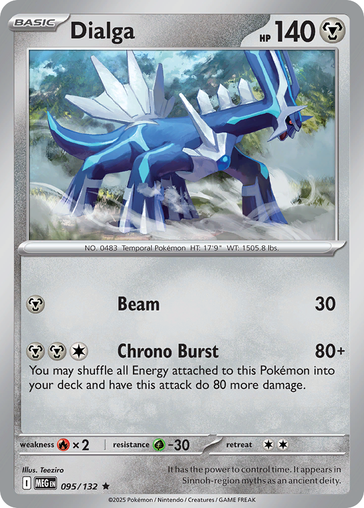 Dialga - 095/132 - EN